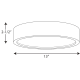 A thumbnail of the Progress Lighting P3632-LED Line Drawing
