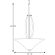 A thumbnail of the Progress Lighting P3951 Line Drawing