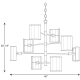 A thumbnail of the Progress Lighting P400192 Line Drawing