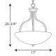 A thumbnail of the Progress Lighting P500071 Line Drawing