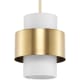 A thumbnail of the Progress Lighting P500398 Brushed Bronze