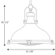 A thumbnail of the Progress Lighting P5188-LED Line Drawing