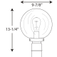 A thumbnail of the Progress Lighting P540007 Line Drawing