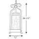 A thumbnail of the Progress Lighting P550027 Line Drawing