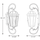 A thumbnail of the Progress Lighting P560017 Line Drawing