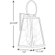 A thumbnail of the Progress Lighting P560079 Line Drawing