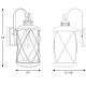 A thumbnail of the Progress Lighting P560082 Line Drawing