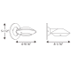 A thumbnail of the Progress Lighting P560090-30K Line Drawing