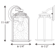 A thumbnail of the Progress Lighting P6043 Line Drawing