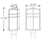 A thumbnail of the Progress Lighting P6428 Line Drawing