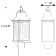 A thumbnail of the Progress Lighting P6432 Line Drawing