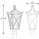 A thumbnail of the Progress Lighting P6442 Line Drawing