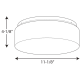 A thumbnail of the Progress Lighting P730005-30 Line Drawing