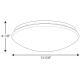 A thumbnail of the Progress Lighting P730006-30 Line Drawing
