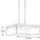 A thumbnail of the Progress Lighting P500074 Progress Glayse Line Drawing