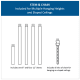 A thumbnail of the Progress Lighting P500180 Progress Tobin Pendant Chain and Stems