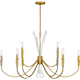 A thumbnail of the Quoizel CCY5040 Brushed Gold