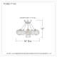 A thumbnail of the Quoizel PCSBC1716 Alternate Image