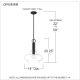 A thumbnail of the Quoizel QP5583 Alternate Image