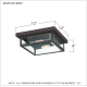 A thumbnail of the Quoizel WVR1612 Alternate View