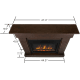 A thumbnail of the Real Flame 8020E Real Flame 8020E