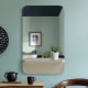 A thumbnail of the Ren Wil MT2433-SAUNDERS-SHELF-MIRROR Light Taupe