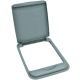 A thumbnail of the Rev-A-Shelf RV-50-LID-1 Silver