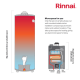 A thumbnail of the Rinnai RE180IN a