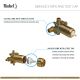 A thumbnail of the Riobel R23 CS-WS Alternative View