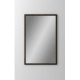 A thumbnail of the Robern DC2440D6RMG Mirrored with Brushed Black Frame