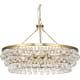 A thumbnail of the Robert Abbey Bling M Chandelier Antique Brass