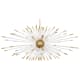 A thumbnail of the Robert Abbey Andromeda Chandelier 45 Modern Brass