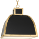 A thumbnail of the Robert Abbey Ranger Pendant Matte Black / Modern Brass