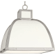 A thumbnail of the Robert Abbey Ranger Pendant Glossy White / Polished Nickel