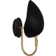 A thumbnail of the Robert Abbey Racer 9 Wall Sconce Modern Brass / Matte Black