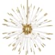 A thumbnail of the Robert Abbey Andromeda Chandelier 28 Modern Brass