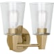 A thumbnail of the Robert Abbey Wheatley Clear 11 Vanity Light Modern Brass