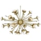 A thumbnail of the Robert Abbey Sputnik Chandelier Antique Brass