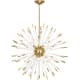 A thumbnail of the Robert Abbey Andromeda Chandelier 28 Robert Abbey-Andromeda 28-Modern Brass Full