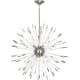 A thumbnail of the Robert Abbey Andromeda Chandelier 28 Robert Abbey-Andromeda 28-Nickel Full