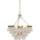 A thumbnail of the Robert Abbey Bling S Chandelier Robert Abbey-Bling S Chandelier-Brass Full