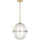 A thumbnail of the Robert Abbey Brighton Ball Pendant Robert Abbey-Brighton Ball Pendant-Modern Brass Full