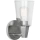 A thumbnail of the Robert Abbey Wheatley Clear Wall Sconce Polished Chrome