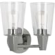 A thumbnail of the Robert Abbey Wheatley Clear 11 Vanity Light Polished Chrome