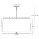 A thumbnail of the Robert Abbey Custis Pendant BN Robert Abbey-Custis Pendant-Line Drawing