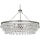 A thumbnail of the Robert Abbey Bling M Chandelier Polished Nickel