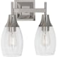 A thumbnail of the Robert Abbey Grace 13 Vanity Light Polished Nickel