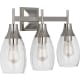 A thumbnail of the Robert Abbey Grace 21 Vanity Light Polished Nickel