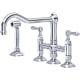 A thumbnail of the Rohl A1458LMWS-2 Polished Chrome
