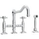 A thumbnail of the Rohl A1458XMWS-2 Polished Chrome